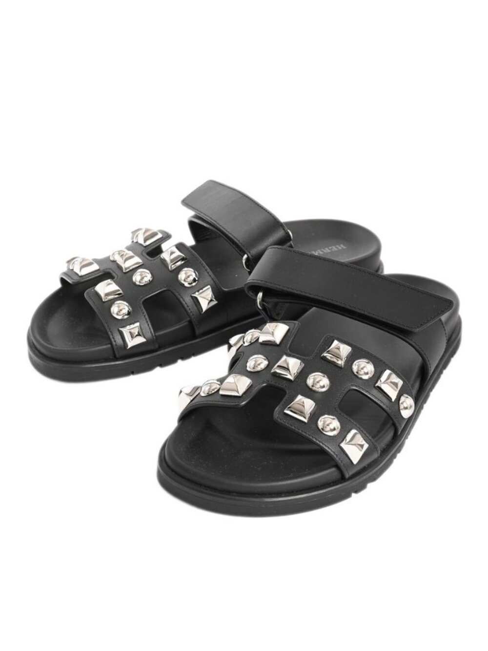 Hermes Shoes Chypre Sneakers Black